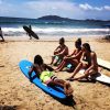 Tamarindo beach Costa Rica surf lessons